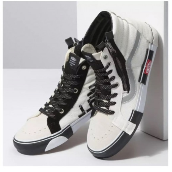 vans sk8 hi reissue cap reflective